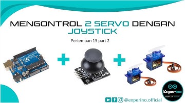 Mengontrol Servo dengan Joystick