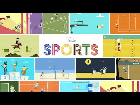 Fiete Sports OLYMPIC Gameplay Walkthrough Game for Kids iOS Android