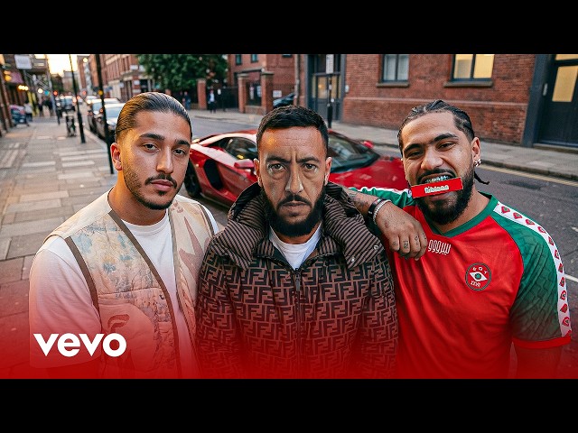 ElGrandeToto , MERO , LACRIM - CA VA PAS ( Official Music Video )