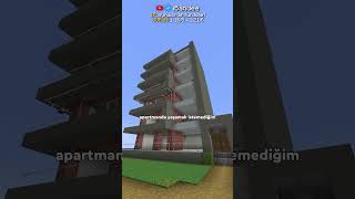 Minecraft Sunucusunda Yeralti Evi̇ Yaptim?