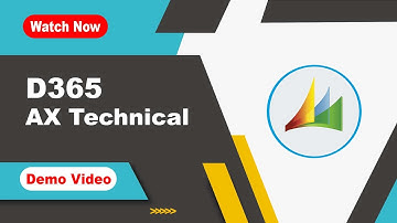 AX Technical D365 Finance & Operations Online Training by Visualpath