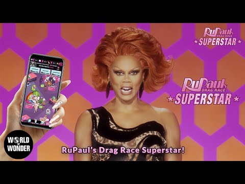 Slay With Your Favorite Queens on the RuPaul's Drag Race Superstar Mobile Game