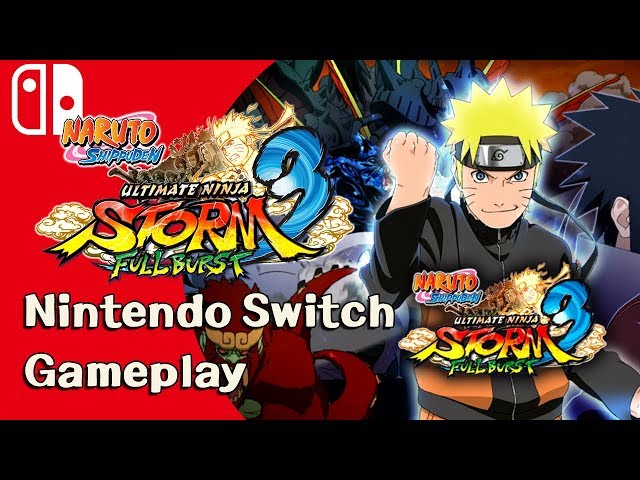 Naruto Ultimate Ninja Storm 3 Nintendo Switch Gameplay | Ultimate Ninja  Storm Trilogy - YouTube