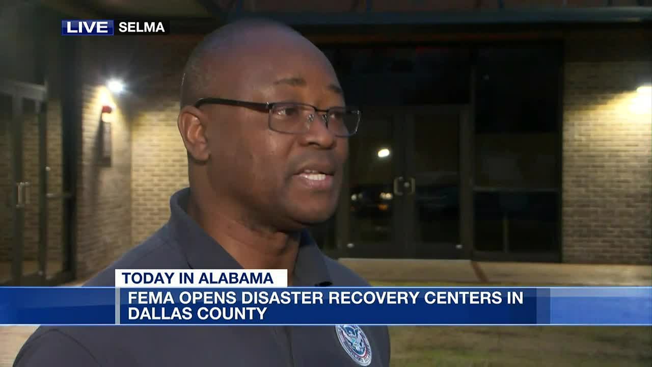 FEMA opens disaster recovery centers in Dallas County - YouTube