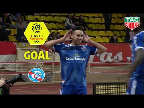 Goal Adrien THOMASSON (66') / AS Monaco - RC Strasbourg Alsace (1-3) (ASM-RCSA) / 2019-20 Goal Adrien THOMASSON (66') / AS Monaco - RC Strasbourg Alsace (1-3) (ASM-RCSA) / 2019-20 Thumbnail