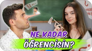 Ne Kadar Öğrencisin %100 Garanti̇li̇ Test