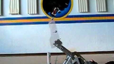 2012 FIRST Robotics Team 1584 - Pirates - Slow Motion Shooter