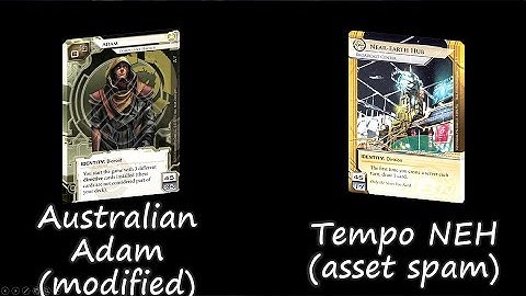 Android Netrunner: MORE ADAM