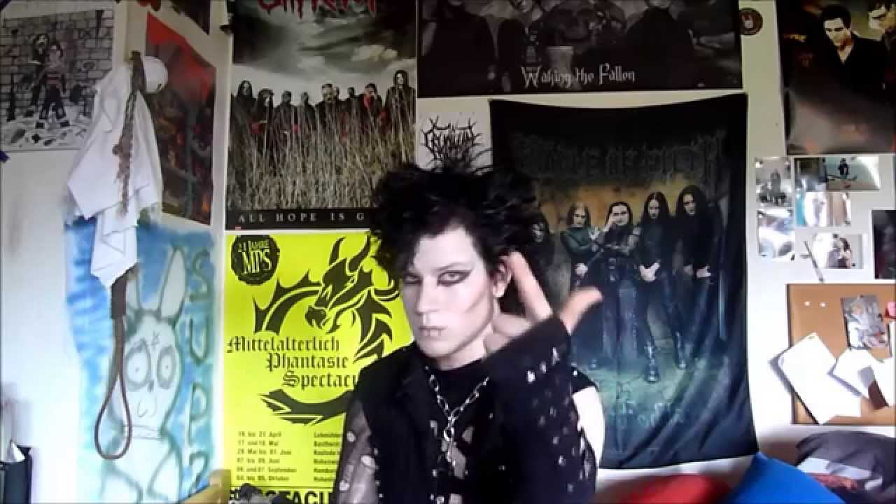 Is Cyber-goth goth? +Goth talk