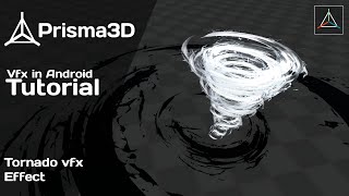 Prisma 3D Vfx - Tornado Vfx Tutorial screenshot 1