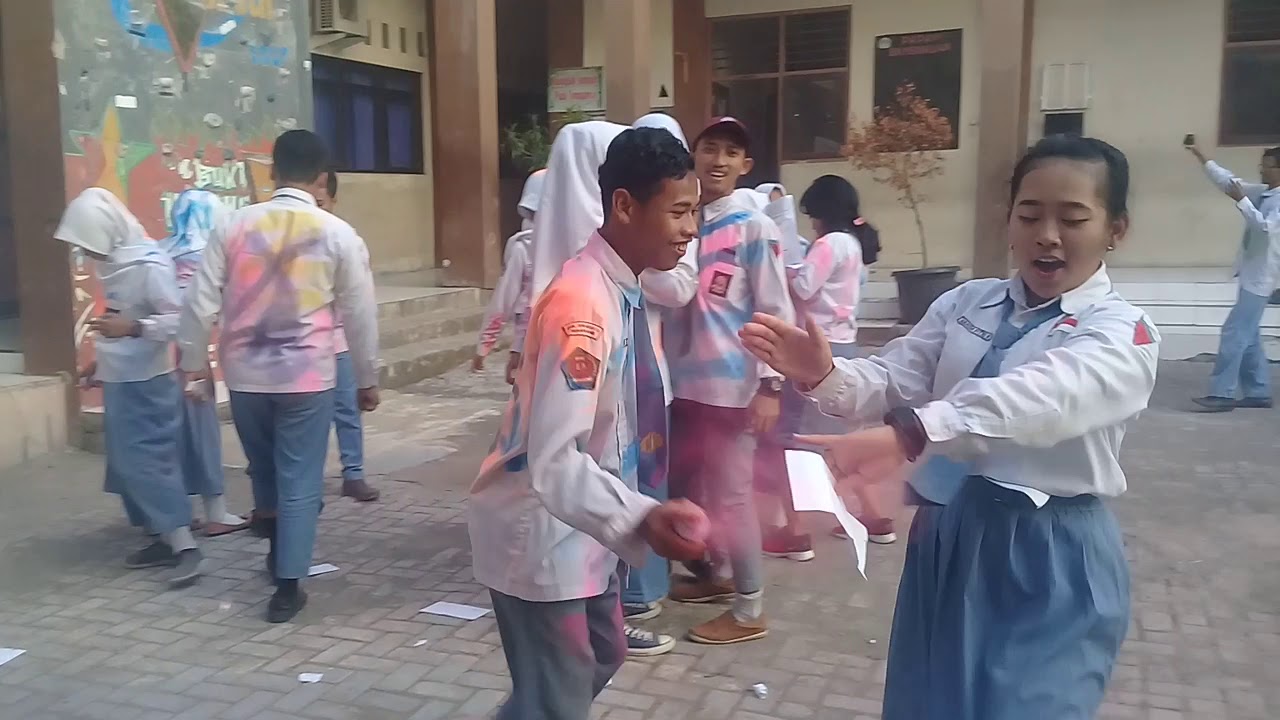Perpisahan Smk Swadaya Semarang1 Youtube