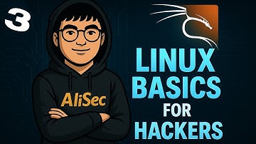 Part 3 – Linux Basics for Hackers – Start Your Journey with Kali Linux