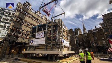 Abbey Pynford Geo Structures - Lifting and Moving