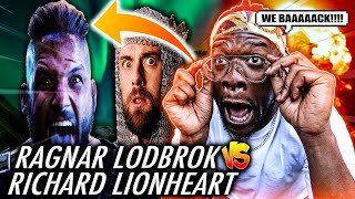 Ragnar Lodbrok vs Richard The Lionheart. Epic Rap Battles of History.(REACTION)