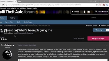 Multi Theft Auto - Scripting