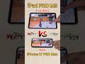 iPad PRO M5 vs iPhone 17 PRO MAX😈Evo AUG vs AUG vs 120FPS vs 60FPS vs S22 vs S24 #shorts #freefire