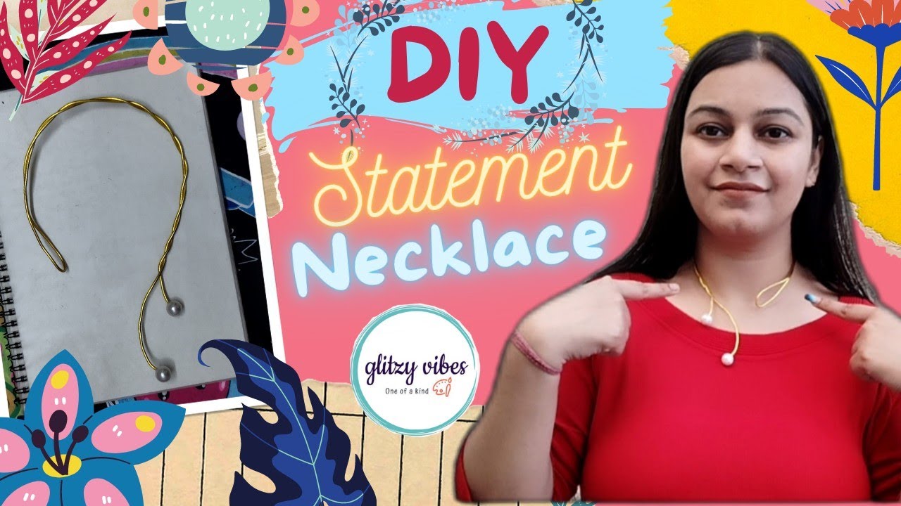 Unleash Your Inner Designer: Create Your Own Statement Necklace Today ...