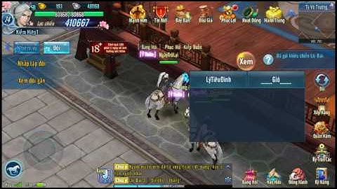 NGŨ ĐỘC VS CÁI BANG VO DANG TIEU DAO PK LOI DAI