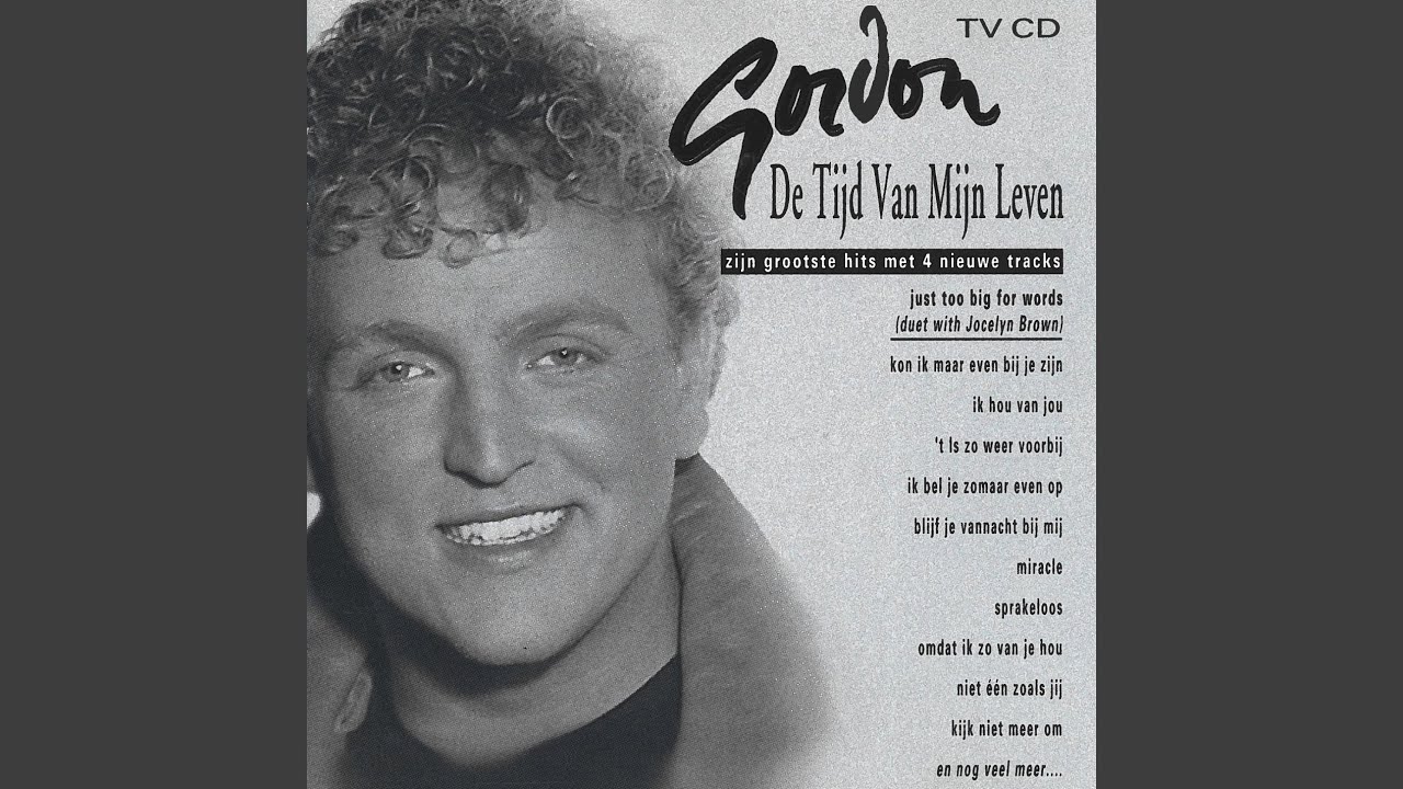 Omdat Ik Zo Van Je Hou - YouTube