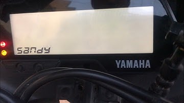 How to set your name in your R15 v3 speedometer | Basic settings explained with details