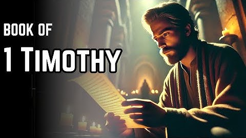 Samenvatting van het boek 1 Timoteüs | Bijbelverhalen