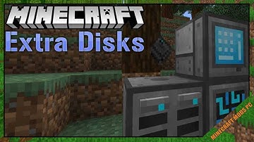 Extra Disks Mod 1.16.5/1.15.2/1.14.4 Download - How to install it for Minecraft PC