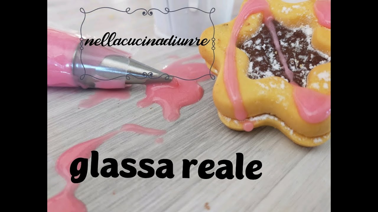 Glassa Reale - Ricetta classica e Preparati - Wimipops