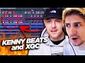 KENNY BEATS TEACHES XQC HOW TO MAKE A EDM BEAT 🤣🔥