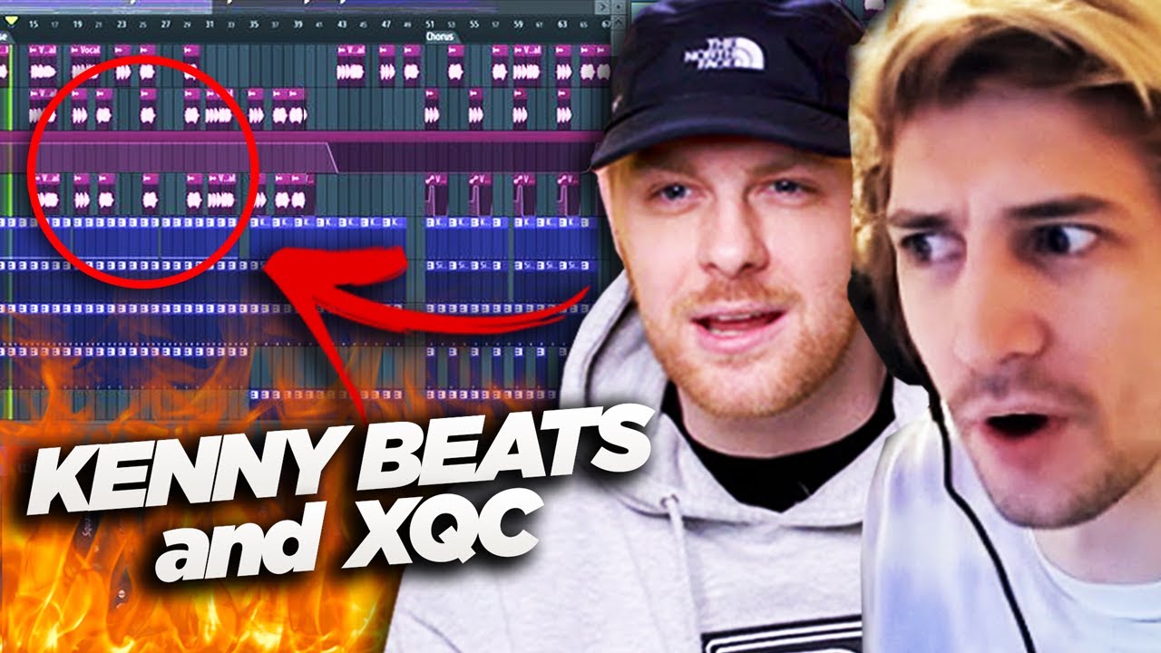 KENNY BEATS TEACHES XQC HOW TO MAKE A EDM BEAT 🤣🔥 - YouTube