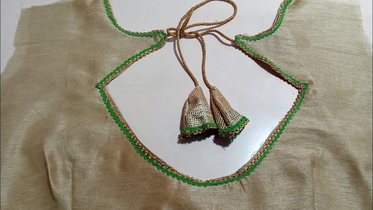 Diya cut design cutting aur stitching. silai mummy ji YouTube