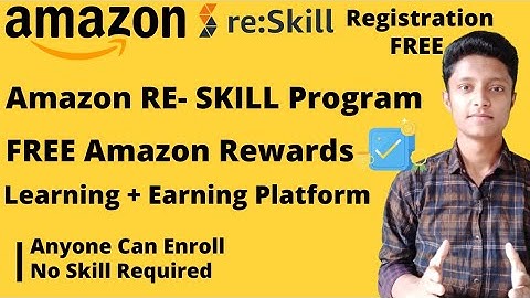 FREE Amazon RE-SKILL Program | Aws & Codeops Launched Re:Skill | FREE Amazon T- Shirts | SISU Ojho