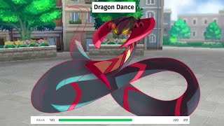 Dragapult Dragon Dances Through Uber Team in Pokemon Showdown Nat Dex AG!