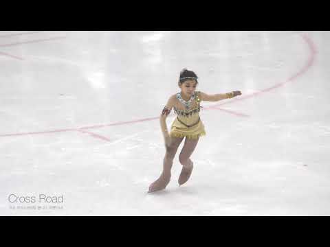 김지윤 |  여자 초등부 4학년 1급 1 | 2019-12-07 <strong>과천시장배</strong> 피겨대회 | 서일초 4