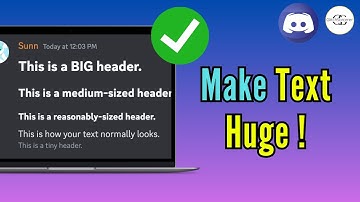 How to Make BIG Text in Discord 2025 – Easy & Fun Guide