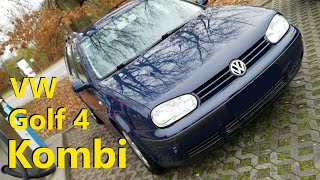 VW Golf 4 1.4 Kombi // Авто в Германии