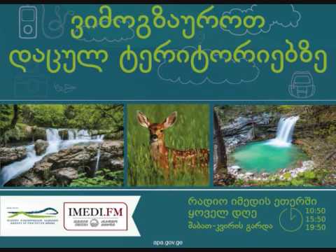 ოკაცეს კანიონი/\"იმოგზაურეთ დაცულ ტერიტორიებზე\"/რადიო იმედი, Radio Imedi