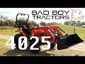 Bad Boy Tractors 4025 HST