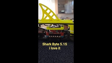 Fatshark Shark Byte 5.1 25mW with TBS Source two Racer Foxeer