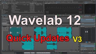 Wavelab 12 Quick Updates V3