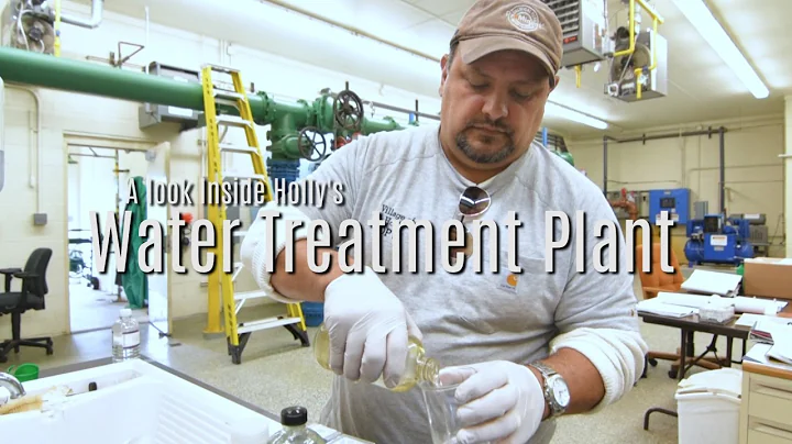 Water Science  The Holly Water Treatment Plant