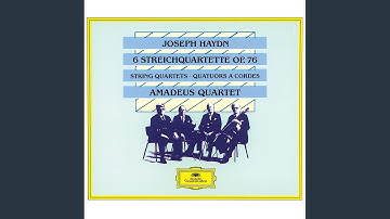 Haydn: String Quartet in G Major, Hob. III: 75,Op. 76, No. 1: III. Menuetto: Presto