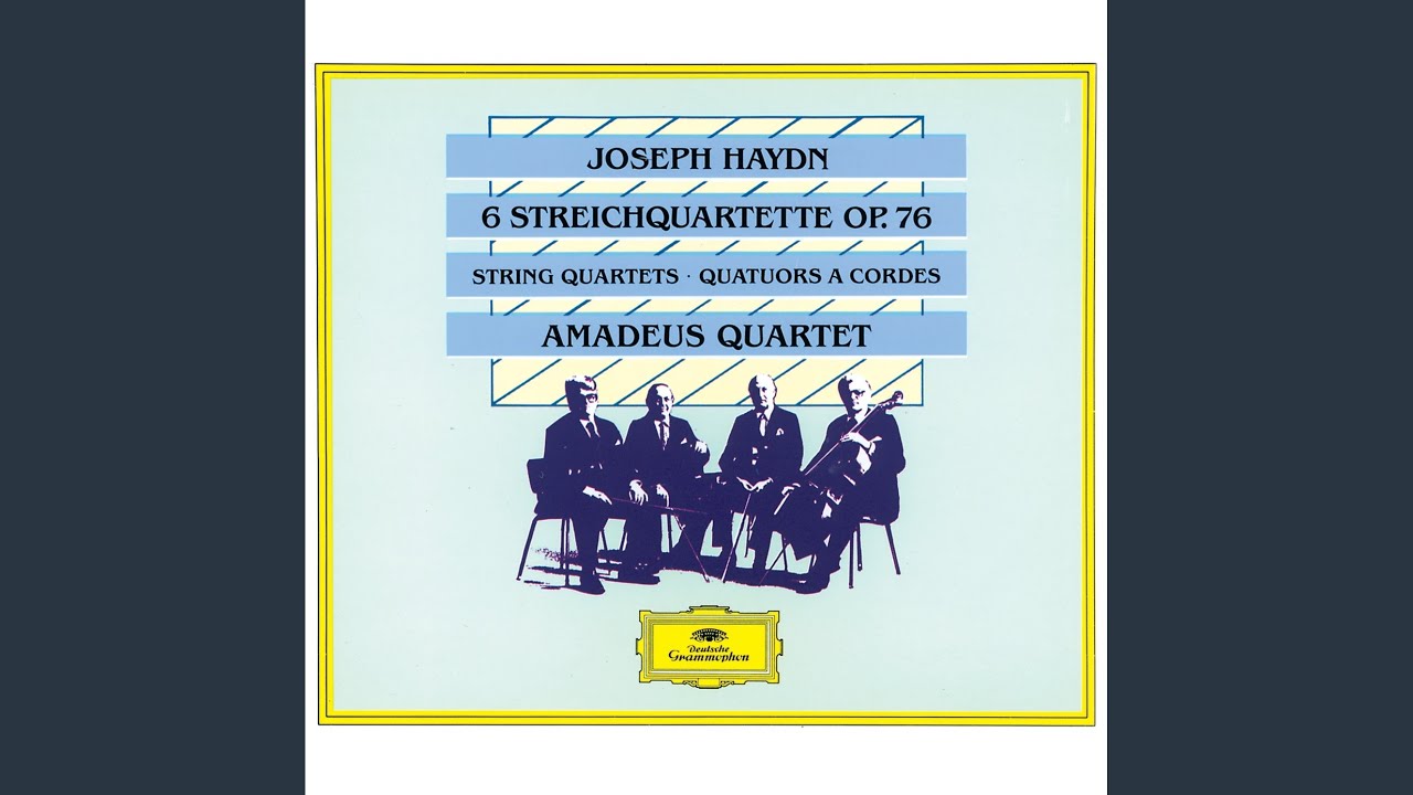 YouTubeでHaydn: String Quartet in G Major, Hob. III: 75,Op. 76, No. 1: III. Menuetto: Prestoを視聴 YouTubeでHaydn: String Quartet in G Major, Hob. III: 75,Op. 76, No. 1: III. Menuetto: Prestoを視聴