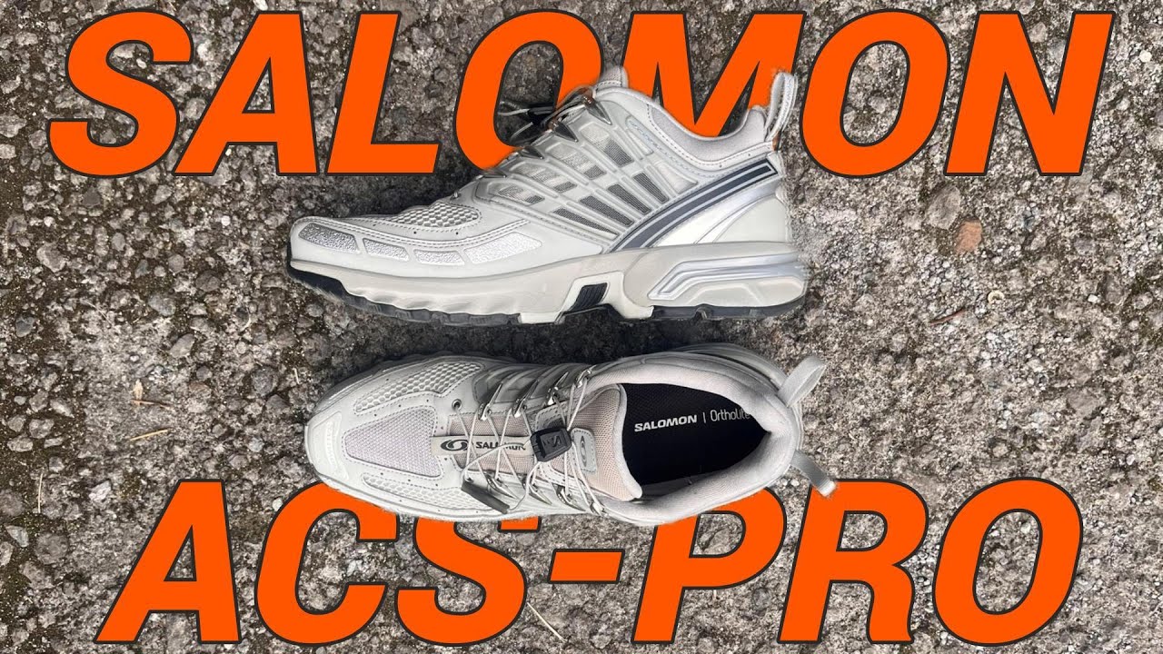 SALOMON] I recommend Salomon's ACS PRO - YouTube