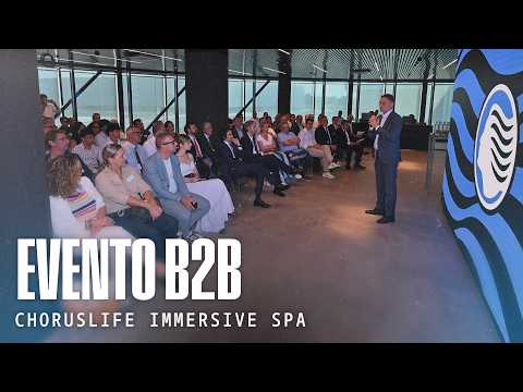 Alla ChorusLife Immersive Spa l'ultimo B2B della stagione
