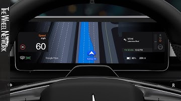 Polestar first to integrate Google Maps’ live lane guidance