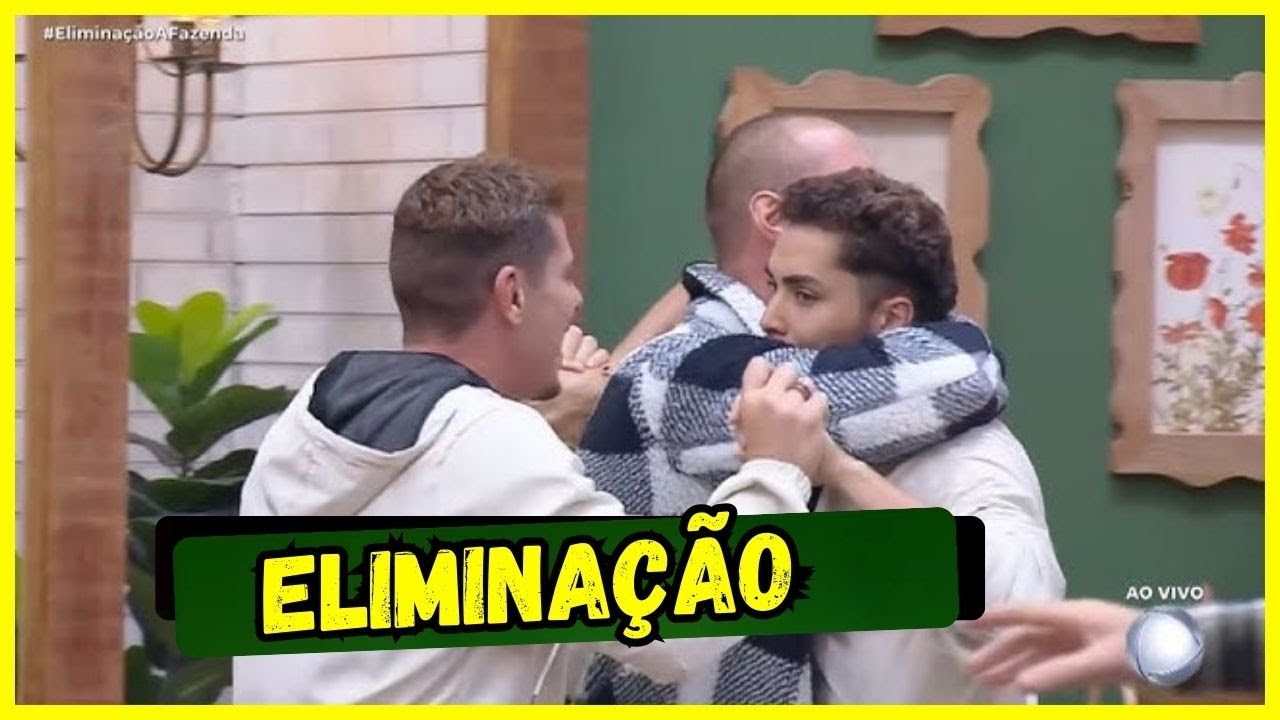 ELIMINAÇÃO HOJE 05/12/2024 Veja quem foi eliminado do A FAZENDA 16 ...
