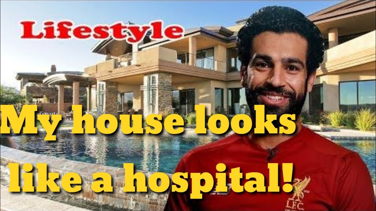 Salah: «A minha casa parece um hospital»