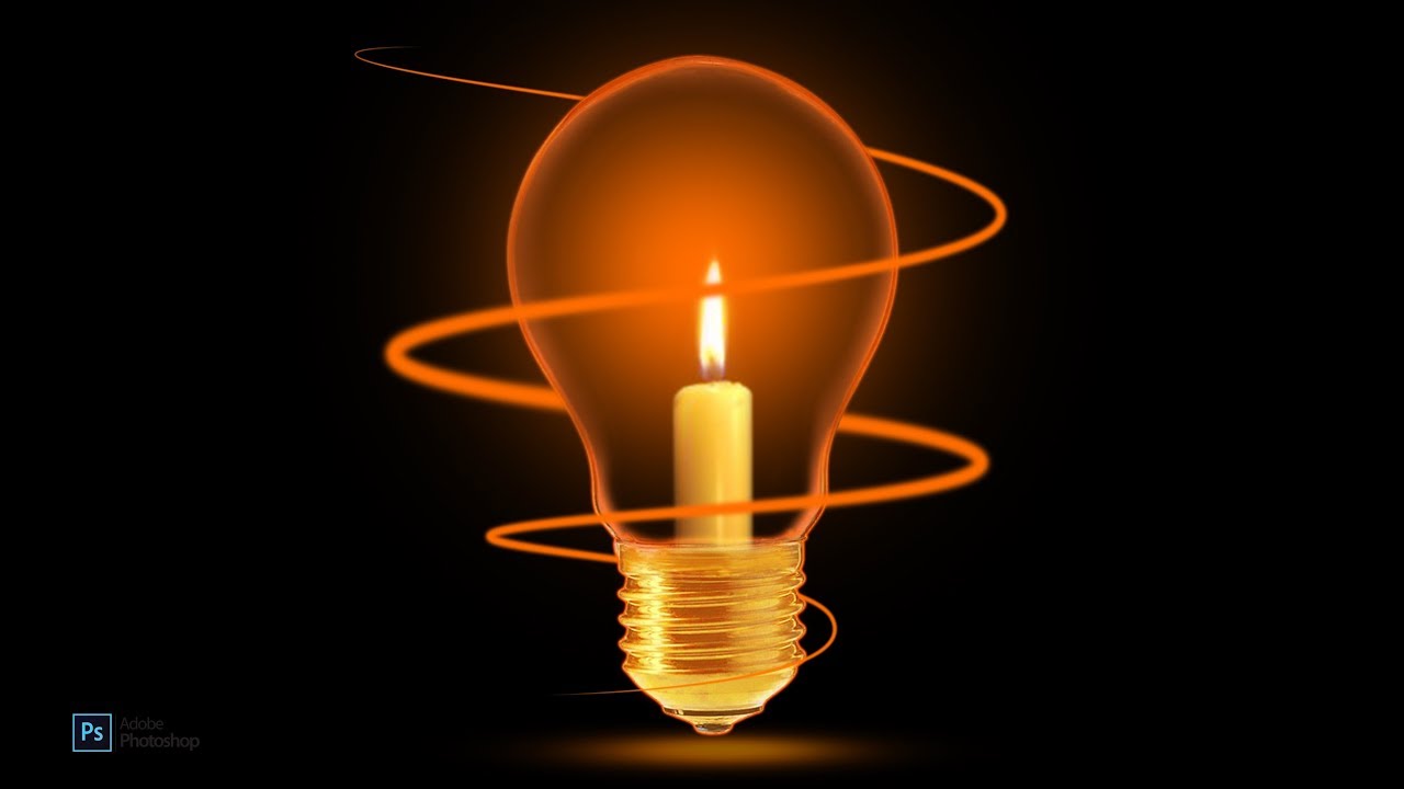 Candle and bulb light manipulation in by Ju Joy Design Bangla