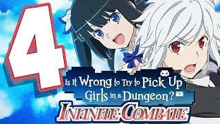Is it Wrong to Pick Up Girls In A Dungeon! INFINITE COMBAT!  Part 4 Supporter (Nintendo Switch)