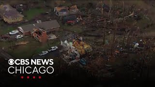 Confirmed Ef-3 Tornado Leaves Trail Of Destruction In Aroma Park